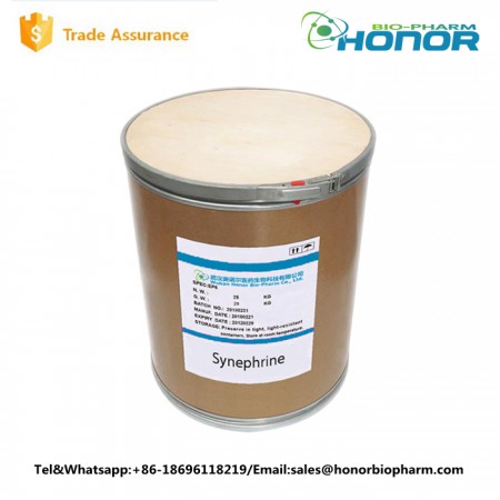 Factory supply Synephrine hcl powder / Synephrine for losing weight